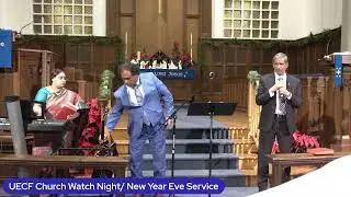UECF Church Watch Night / New Year Eve Service
