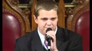 Nick Lape singing 