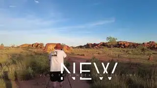 Australian outback landscape photography