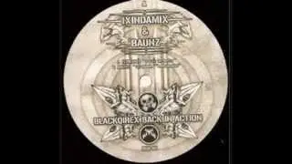 Ixindamix -Untitled- _A1_ (Black Qirex 05)
