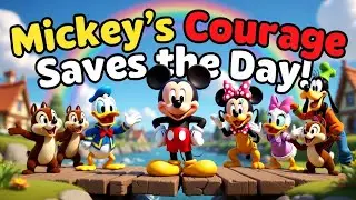 A Brave Adventure with Mickey Mouse and Friends 🌈