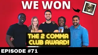 How We Got The Clickfunnels 2 Comma Club Award As A Start-Up Coaching Business