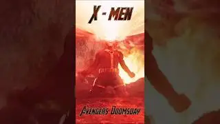 Professor X in Avengers Doomsday