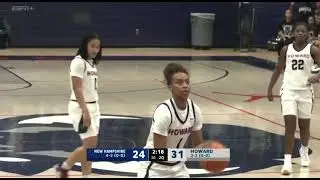 DESTINY HOWELL VS NEW HAMPSHIRE (20PTS, 6AST, 4REBS) (11/23/24)