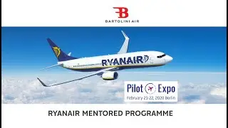 Pilot EXPO 2020 Bartolini Air Ryan Air Mentored Programme