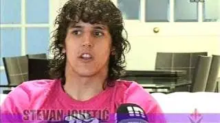 Reportaza TV IN iz Firence: STEVAN JOVETIC [part 1/5]