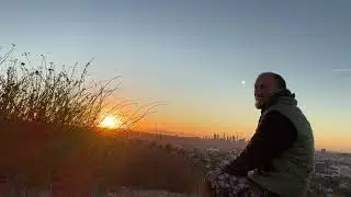Los Angeles Sunrise 🌄 #seehope Beaver Moon 🌕 06:26 am 10nov 2025 #bayefall