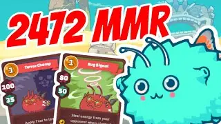 CUTE BUNNY ANTENNA (2472 MMR) IN SEASON 20 | Axie Infinity NFT Game