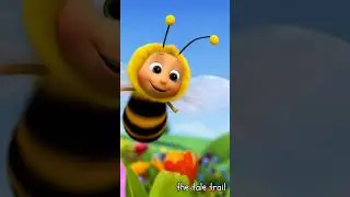 Friendly Bumblebee&rsquo;s Garden Adventure 🌸🐝 | Fun Kids&rsquo; Poem with Beautiful Animation! | bedtime poem