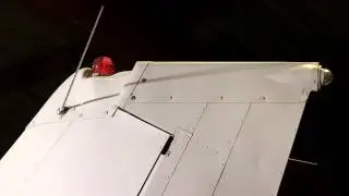 C 172:Vertical Stabilizer and RudderDraft