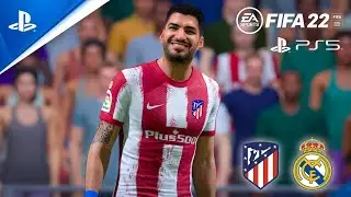 Atletico Madrid vs Real Madrid - DERBY MADRID 🔥 - FIFA 22 PS5