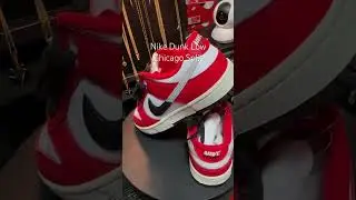 Nike Dunk Low Chicago Split #nikedunklow  #nikedunk #nike  #Sneakerhead #solecollector