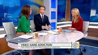 Video game addiction and kids