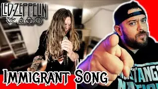 IMMIGRANT SONG Led Zeppelin - Tommy J | Reaction!