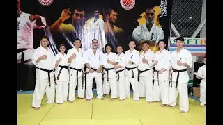 Мастер класс от шихана Лечи Курбанова по каратэ киокушинрю