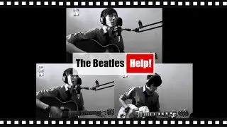 The Beatles - Help! (Cover Ikhsan Setya)
