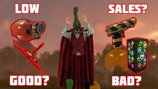 Low Sales With Rust Skins (Reasons, Results & Manipulations!)