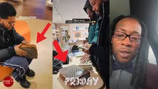 OMG! Skippa CAUGHT With PURSE LOOKING BAG AGAIN! Jamal Dumce New Image | Khago Speaks D Angel