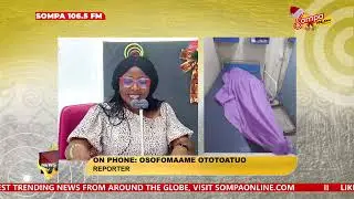 HOT BITE NEWS LIVE ON SOMPA 106.5 FM WITH AKOSUA NHYIRA & ABENA ABADU ADEPA 30/12/25 BY AUGUSTINE
