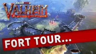Valheim Fort tour and more
