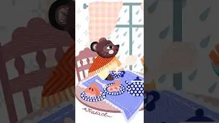This is how I draw a children picture book illustration #affinitydesigner #illustrator #kidlitart