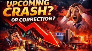 Upcoming Crash or Just a Correction? | Sensex&ndash;Nifty Girawat ka Sach | Stock Market Today