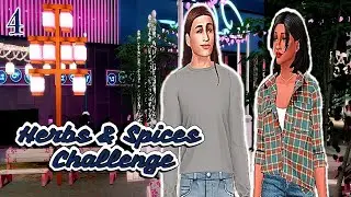 Generation 5 is GETTING MARRIED! The Sims 4 Herbs & Spices Challenge
