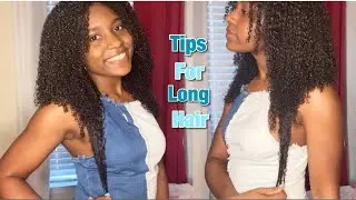 Easy Tips To Grow LONG Natural Hair || How I Grew My Hair!