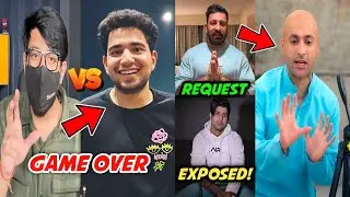 Rajat Dalal Request to All Fans | Samay Raina Exposed! | Flying Beast React to Shark Tank India