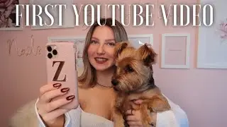 FIRST YOUTUBE VIDEO | GET TO KNOW ME Q&A | Zoe Corrigall