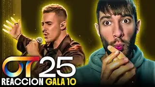 REACCION a GUILLE - Until I Found you | GALA 10 OT 2025 #OT2025
