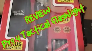 Pro #4 Tactical Flashlight