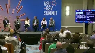 Dealing with the Demographic Cliff: Survival Strategies for Higher Ed | ASU+GSV 2023