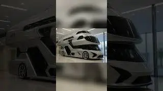 2026 Brabus Maybach Motorhome | $8M Mansion on Wheels 🚐💎