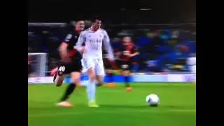Gareth Bale fail shot