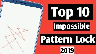 Top 10 Best /Impossible Phone Patterns😱🔥