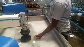 CNC GLASS GRINDING MACHINE