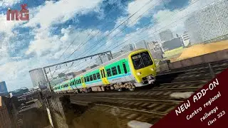 Train Sim World 4 - Annonce Reskin Class 323 Add-on 