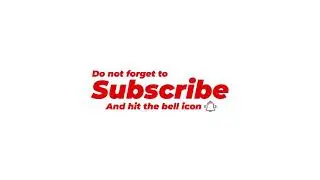 how to make subscribe bell icon intro for youtube