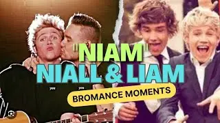 The Beautiful Connection Between Liam Payne and Niall Horan #niam #bromance #compilation #friendship