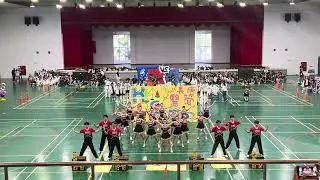 2025年長庚大學運動會 長庚醫管啦啦隊比賽 🏆