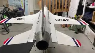 TopRcModel 1/6 F-16 Control surface example
