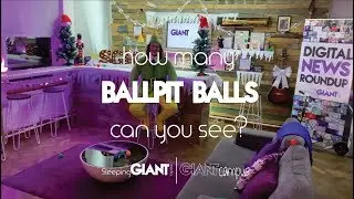 GIANT Christmas Competition | Win a GIANT for the day | Sleeping Giant Media 2018