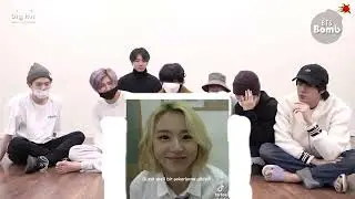 bts reaction bp tiktok