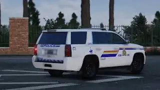 RCMP *Themed* 2019 Tahoe [GTA V/FiveM | Non-ELS | v2 | WIP#1]