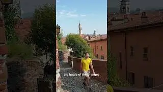 Have you heard of #Ivrea ? #hiddengem in #Italy #shortvideo #shorts #travel
