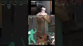 Zellsis spits on shroud - #valorant
