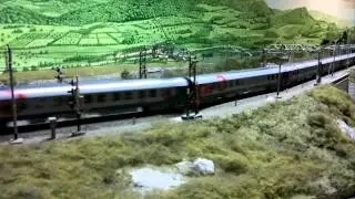 Espresso RZD (scala HO 1:87)