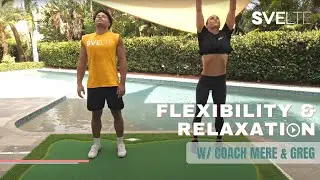 8 Minutes Full Body Stretch For Flexibility And Relaxation