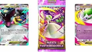 Pok&eacute;mon TCGP Buste di espansione Parata Fantasmagorica